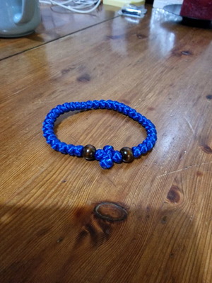 Men's Komboskini prayer rope new, large with thick knots