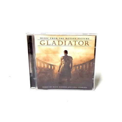Gladiator Original Motion Picture Soundtrack CD like new