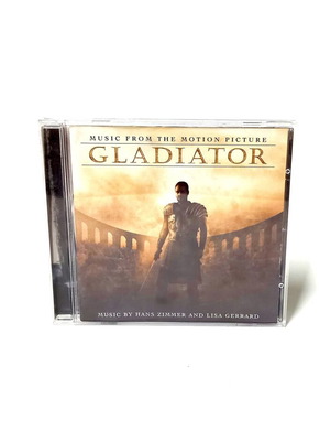 Gladiator Original Motion Picture Soundtrack CD like new