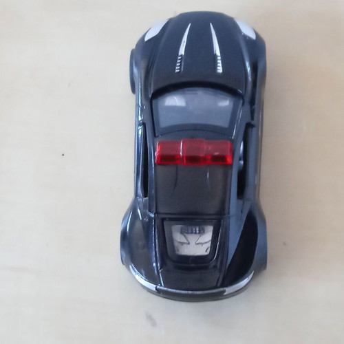 Drift King Police Toy Car used, pull-back, 108cm