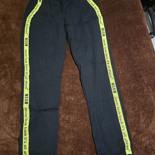 Msgm leggings size S like new, black