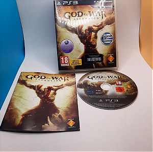 Sony playstation 3 ( ps3 ) God of War Ascension ps3 ελληνικό