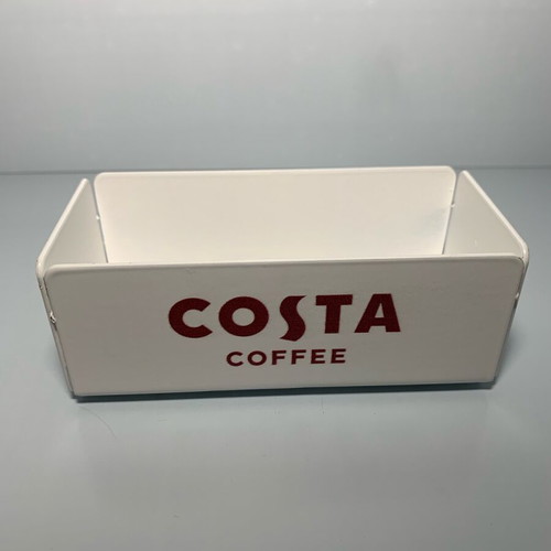 Costa Goffee 12pcs metal holders for sugar packets new