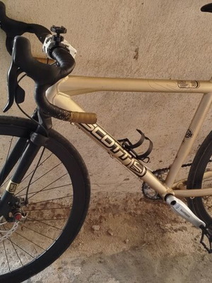 Scott Sub 10 700 Custom Bastard μεταχειρισμένο κούρσας με δισκόφρενα, μέγεθος M