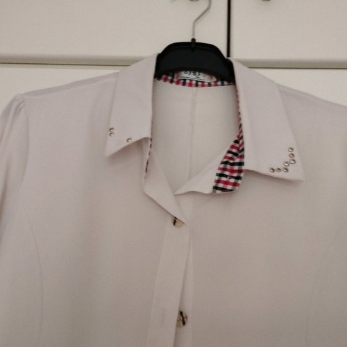 Women's shirts used, set of 2, gray and beige, size XL