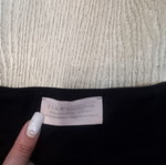 Zara black dress, small size