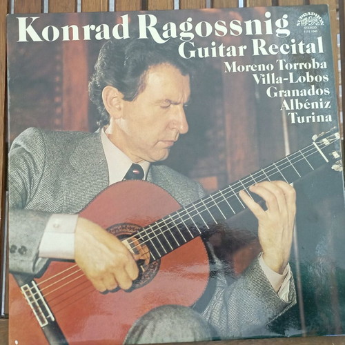 Βινύλιο Konrad Ragossnig Guitar Recital σαν καινούργιο