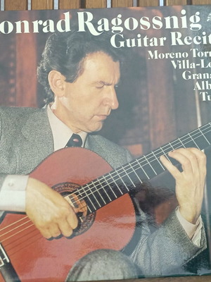 Βινύλιο Konrad Ragossnig Guitar Recital σαν καινούργιο