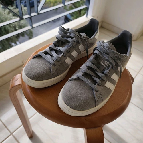Adidas Campus shoes grey size 40 like new