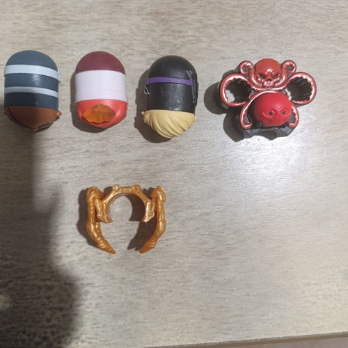 Tsum Tsum figures set like new with Spider-Man stand gift