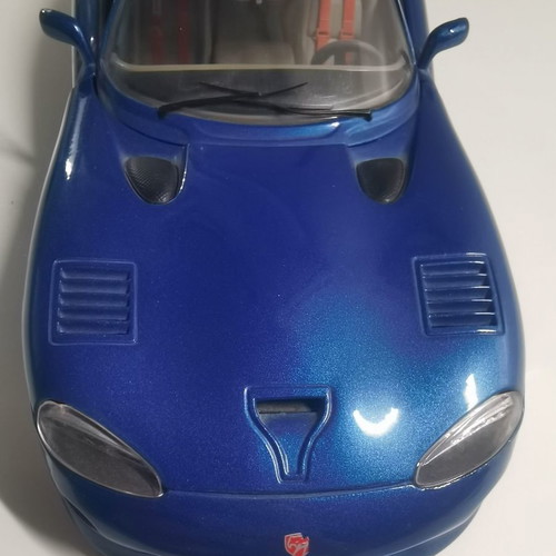 Dodge Viper μεταχειρισμένο, κλίμακα 1:18 Burago