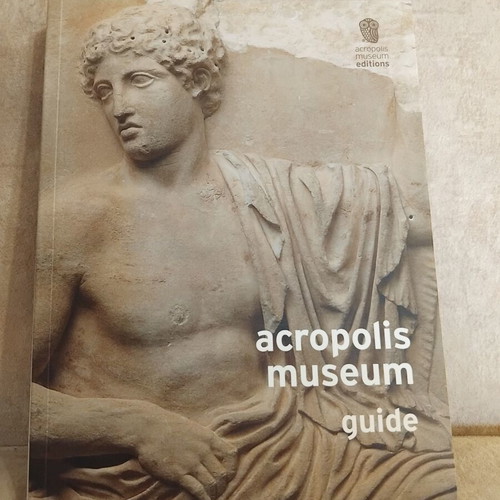 Acropolis Museum Guide in perfect condition
