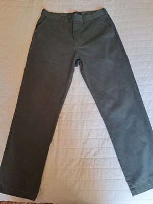 Marks & Spencer men's pants like new, size 34, dark green