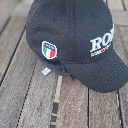 Roma Italia cap worn new, authentic