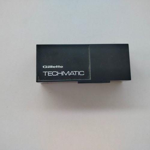 Gillete Techmatic razor used, 60s-70s with case