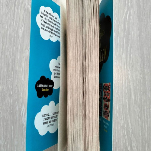 The Fault In Our Stars John Green book like new, English