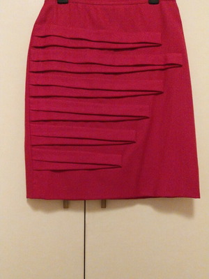Fuchsia pencil skirt Cesy Miani used, size M