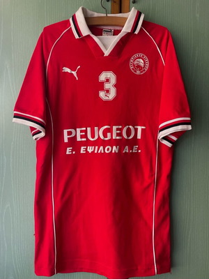 Φανέλα Matchworn Ολυμπιακός σαν καινούργιο, μέγεθος λαρτζ, εμφάνιση Volleyball
