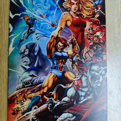 Thundercats collectible metal sign like new