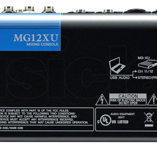 YAMAHA MGU 12 EFE Κονσόλα Στούντιου Σαν Καινούργιο