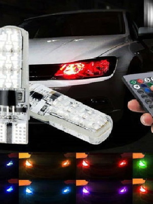 Λάμπες αυτοκινήτου και μοτοσυκλέτας T10 LED 2τμχ καινούργιες