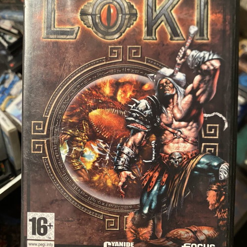 Loki PC game like new
