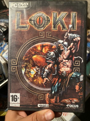 Loki PC game like new