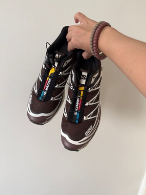 Salomon XT-6 черно кафяви спортни обувки като нови номер 44.5