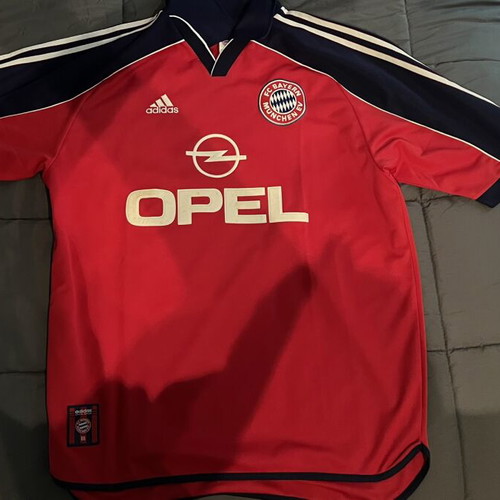 Bayern Munich Adidas Jersey Size Large New