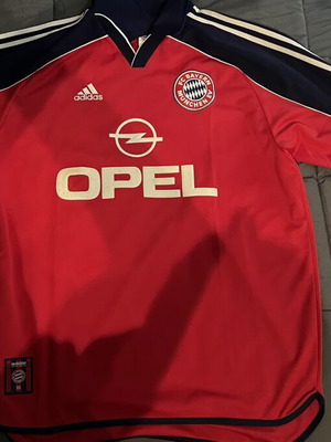 Bayern Munich Adidas Jersey Size Large New