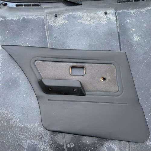BMW E30 door panels used, front and rear for four-door