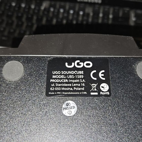 Ugo UBS-1589 Soundcube Bluetooth speaker