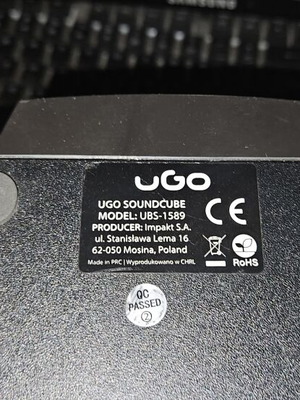 Ugo UBS-1589 Soundcube Bluetooth speaker