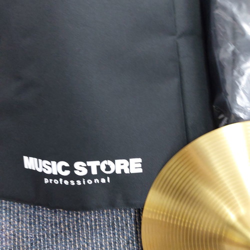Behringer B112D Speaker Cases new with 14" Crash Turkey cymbal gift