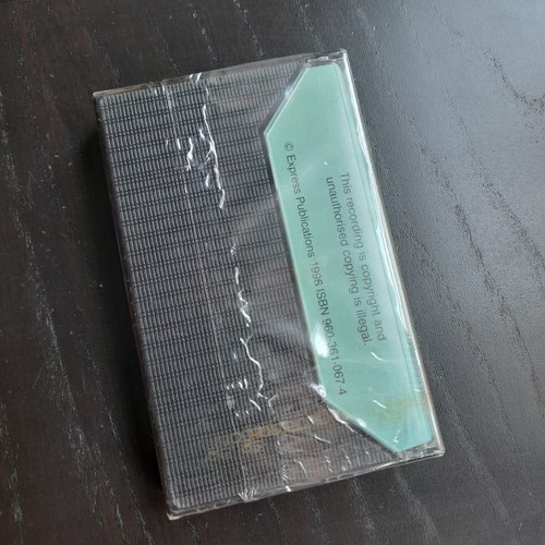 The Golden Stone Saga I Cassette