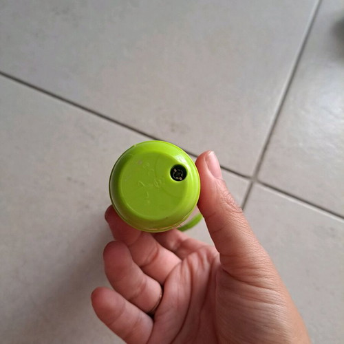 Children's microphone used for learning and fun with sounds