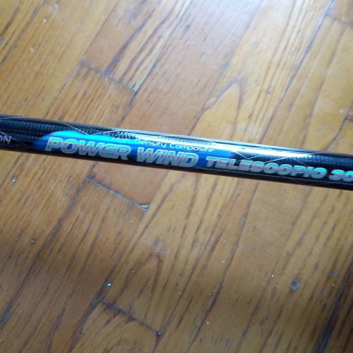 Ron Thompson Power Wind telescopic fishing rod 300 cm new