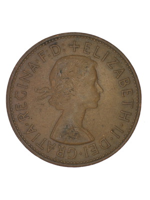 1 Penny 1965 United Kingdom used