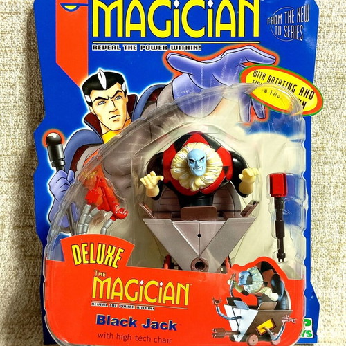 The Magician Black Jack figure with high-tech chair, GP Toys