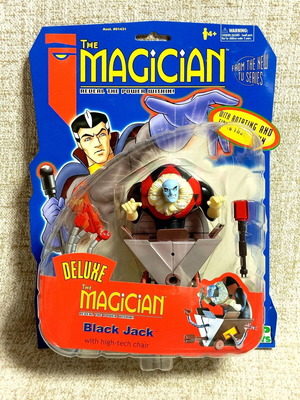The Magician Black Jack figure with high-tech chair, GP Toys