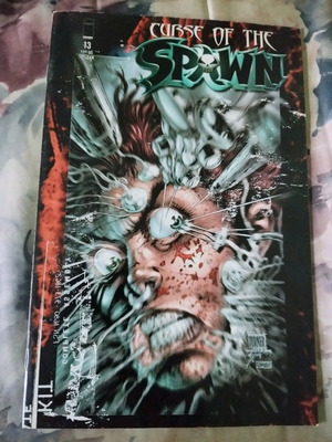 Curse of the Spawn #13 used Image comic