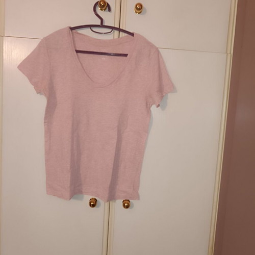 Μπλούζα H&M ροζ σαν καινούργιο, μέγεθος S