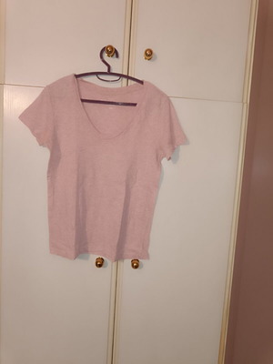 Μπλούζα H&M ροζ σαν καινούργιο, μέγεθος S