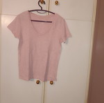 Μπλούζα H&M ροζ σαν καινούργιο, μέγεθος S