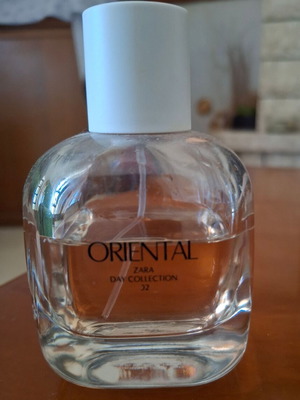 Zara Oriental perfume 60ml used