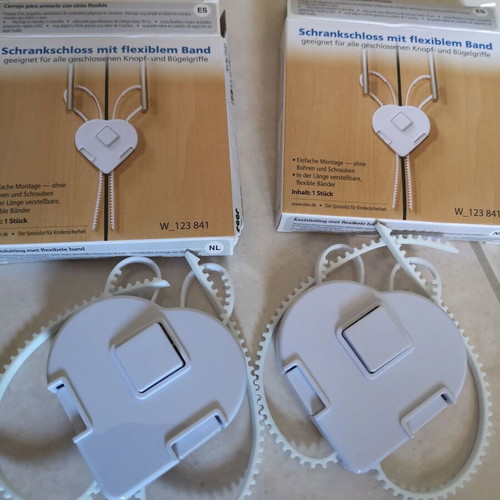 Reer adjustable multipurpose lock like new