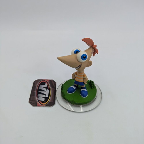 Infinity Disney Phineas figure used