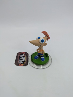 Infinity Disney Phineas figure used