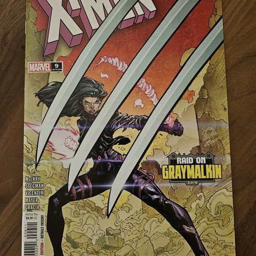 X-men comics new, Uncanny X-men #8, #9 and X-men #8 (2025)