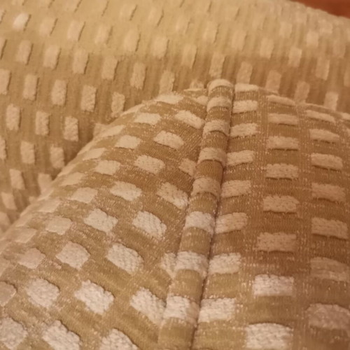 Two- and three-seater sofa set, solid wood, elegant upholstery